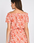 TOP HELEN MULTI CORAIL TOP NEW KOOKAI Mode Kookai