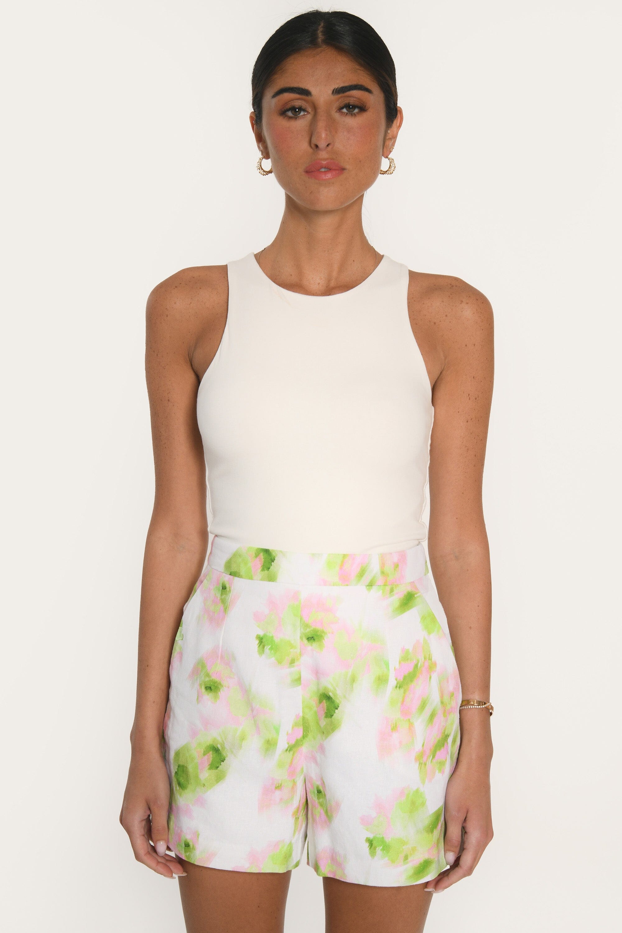 TOP - JULIETTE - ECRU TEE SHIRT KOOKAI Mode Kookai