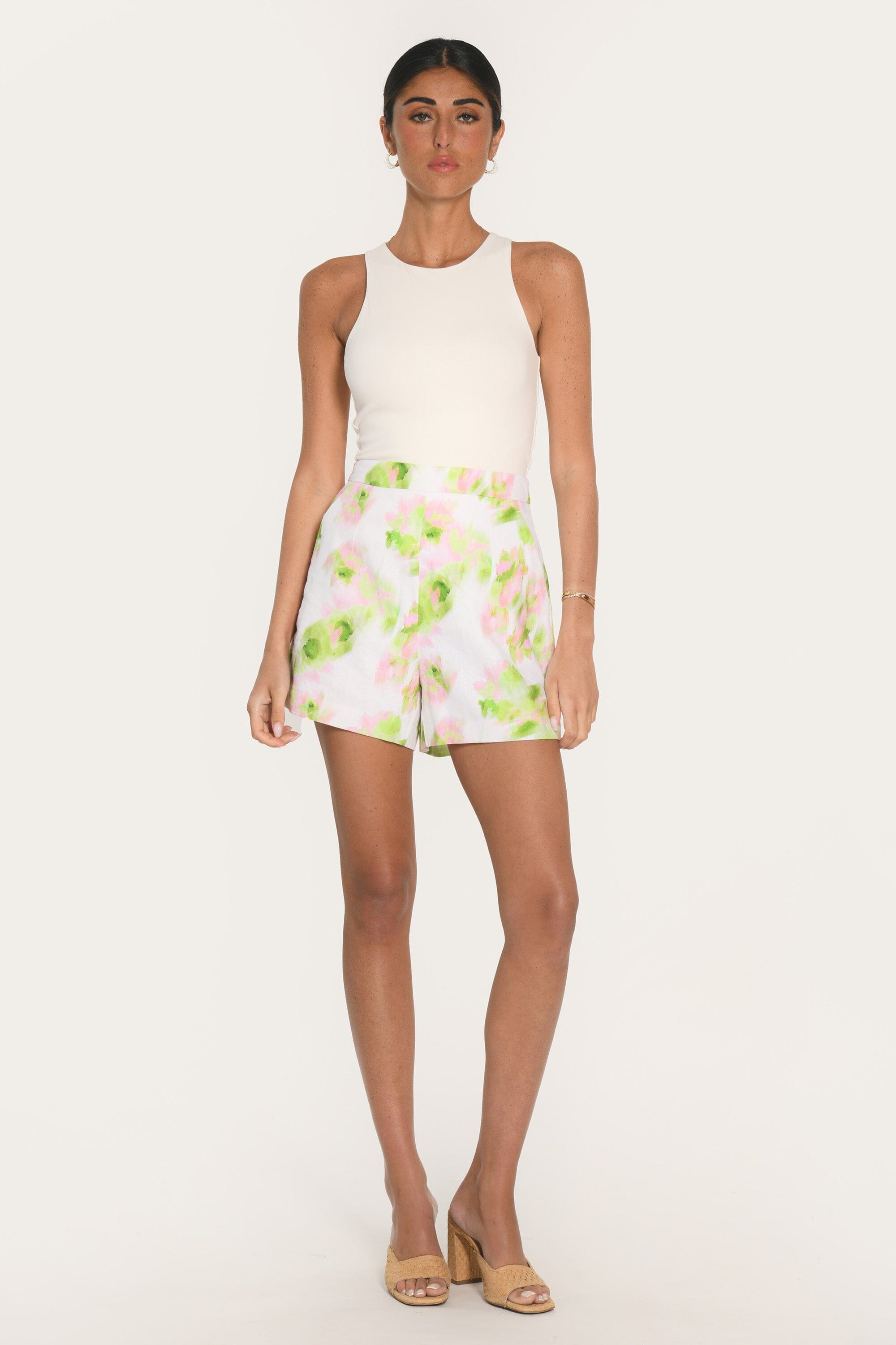 TOP - JULIETTE - ECRU TEE SHIRT KOOKAI Mode Kookai