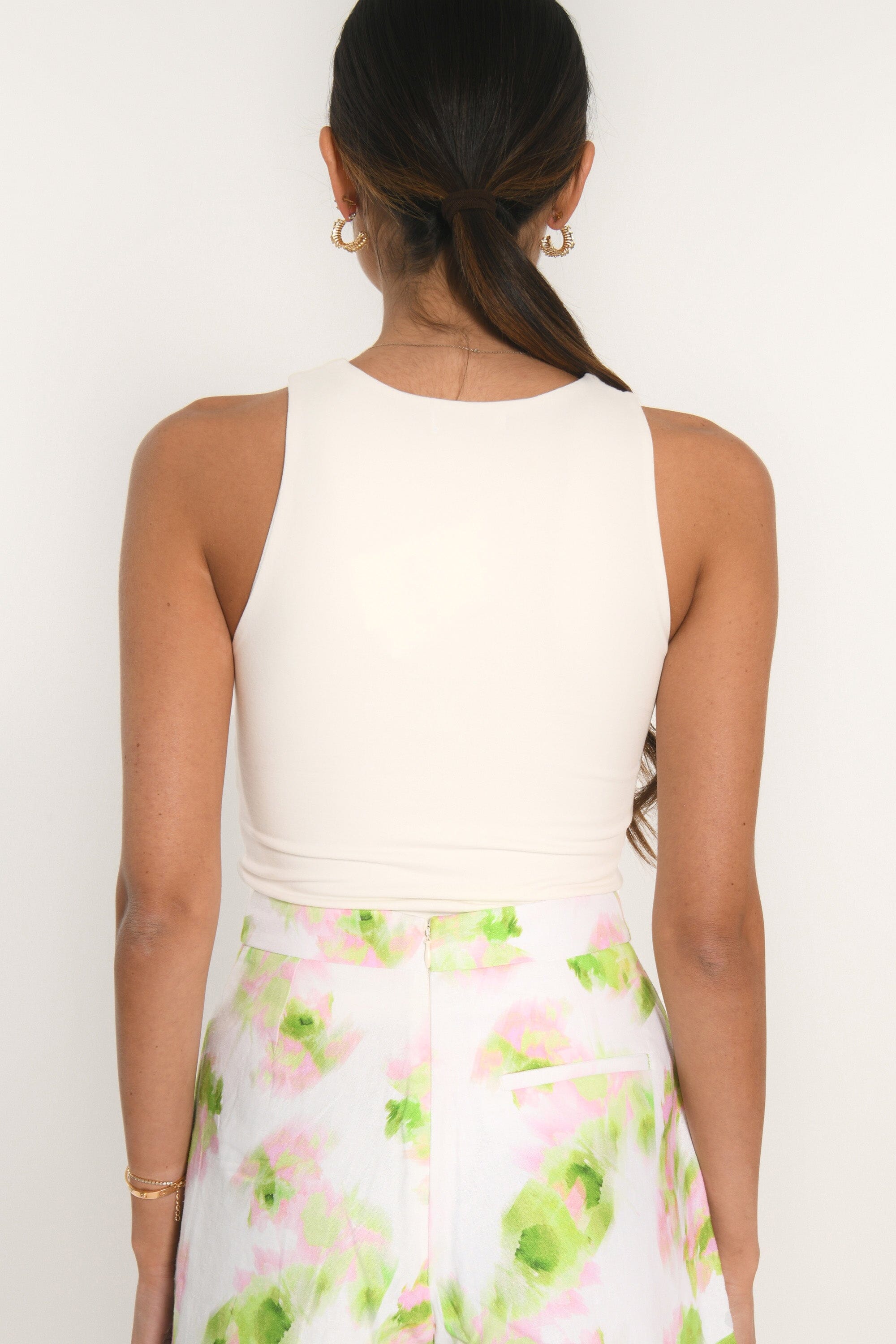 TOP - JULIETTE - ECRU TEE SHIRT KOOKAI Mode Kookai