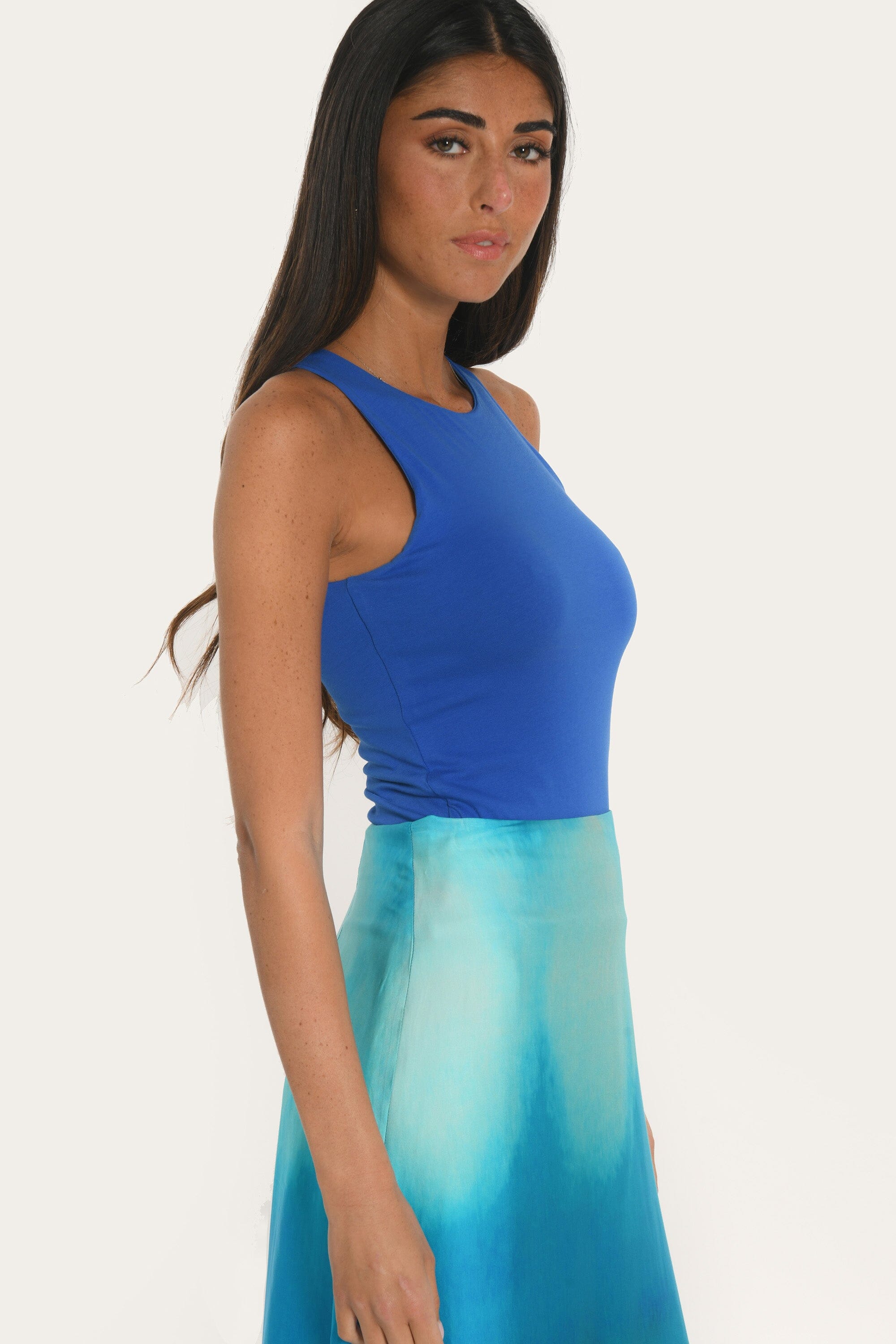 TOP - JULIETTE - INDIGO TEE SHIRT KOOKAI Mode Kookai