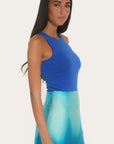 TOP - JULIETTE - INDIGO TEE SHIRT KOOKAI Mode Kookai