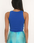 TOP - JULIETTE - INDIGO TEE SHIRT KOOKAI Mode Kookai