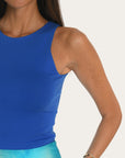 TOP - JULIETTE - INDIGO TEE SHIRT KOOKAI Mode Kookai