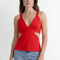 TOP LACE - CANDY - VERT TOP NEW KOOKAI Mode Kookai