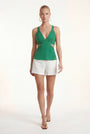 TOP LACE - CANDY - VERT TOP NEW KOOKAI Mode Kookai