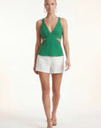 TOP LACE - CANDY - VERT TOP NEW KOOKAI Mode Kookai