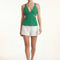 TOP LACE - CANDY - VERT TOP NEW KOOKAI Mode Kookai