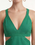 TOP LACE - CANDY - VERT TOP NEW KOOKAI Mode Kookai