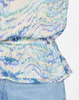 TOP LEANDRA BLEU TOP KOOKAI Mode Kookai