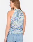 TOP LEANDRA BLEU TOP KOOKAI Mode Kookai