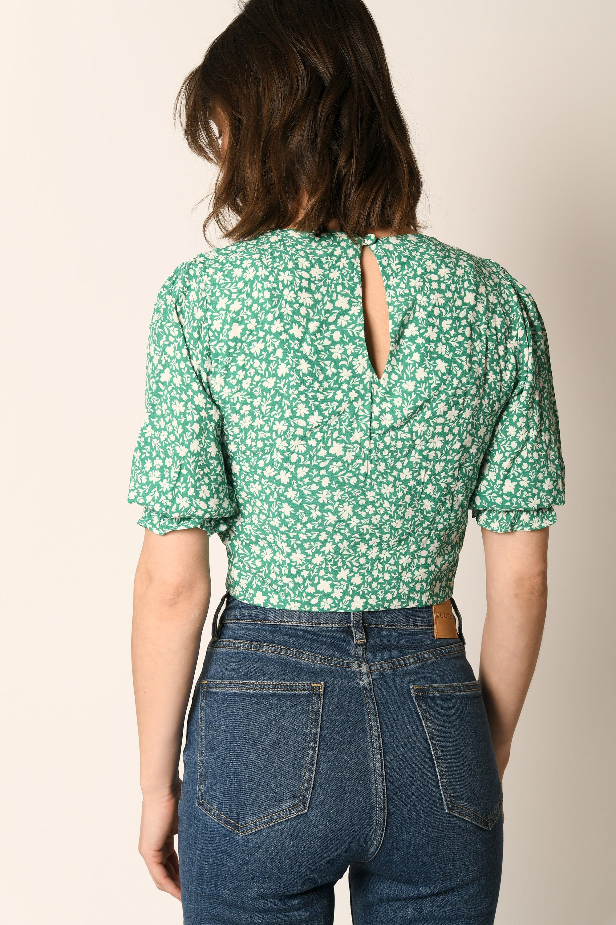 TOP LIBERTY - VERT - AURELE TOP NEW KOOKAI Mode Kookai
