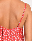 TOP LILY FLEURS LIBERTY ROUGE TOP NEW KOOKAI Mode Kookai
