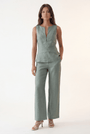 TOP LIN - CHELSEA - SAUGE TOP NEW KOOKAI Mode Kookai