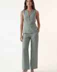 TOP LIN - CHELSEA - SAUGE TOP NEW KOOKAI Mode Kookai
