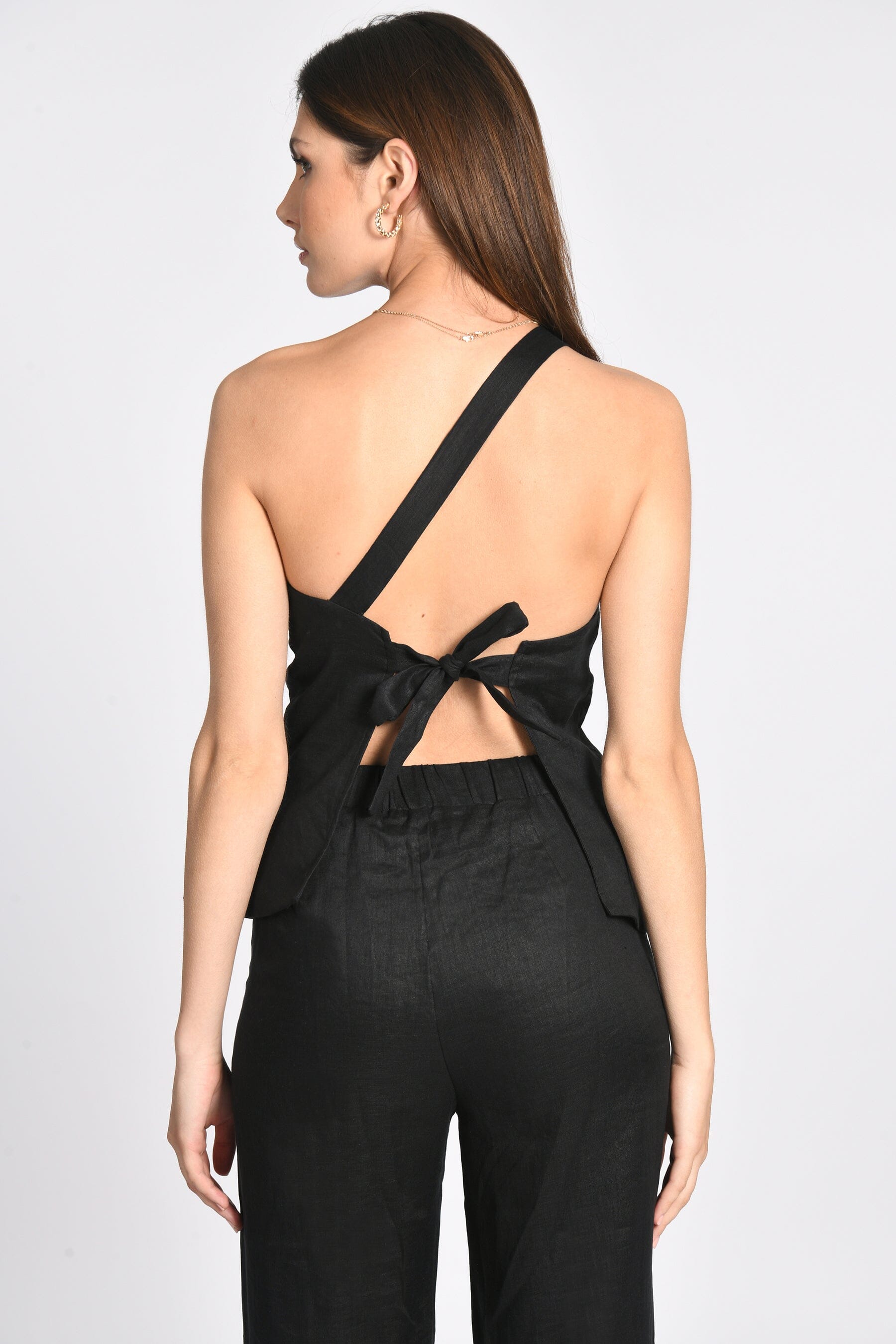 TOP LIN WASHED TAHIA BLACK TOP KOOKAI Mode Kookai