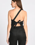 TOP LIN WASHED TAHIA BLACK TOP KOOKAI Mode Kookai