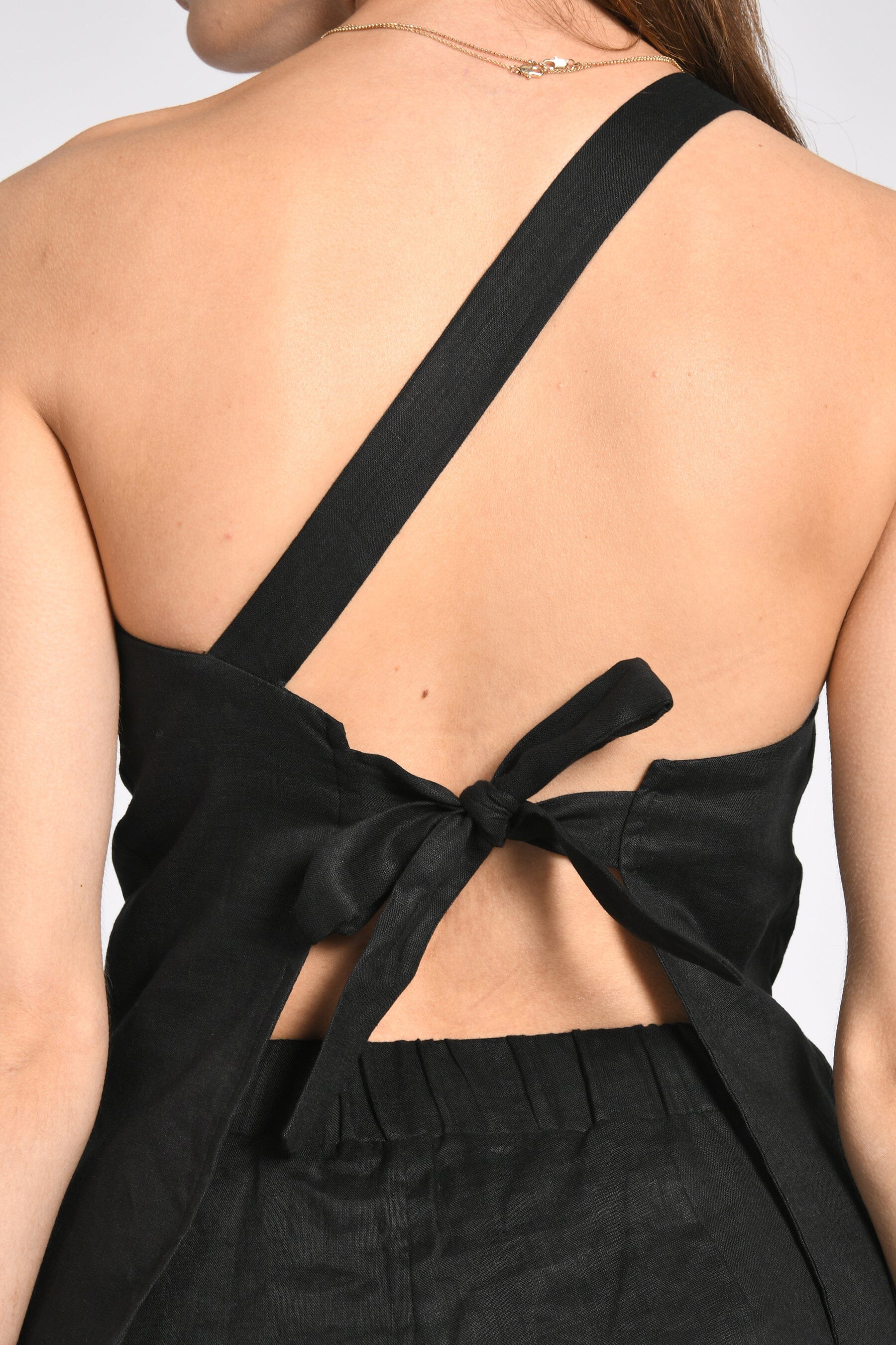 TOP LIN WASHED TAHIA BLACK TOP KOOKAI Mode Kookai