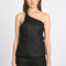 TOP LIN WASHED TAHIA BLACK TOP KOOKAI Mode Kookai