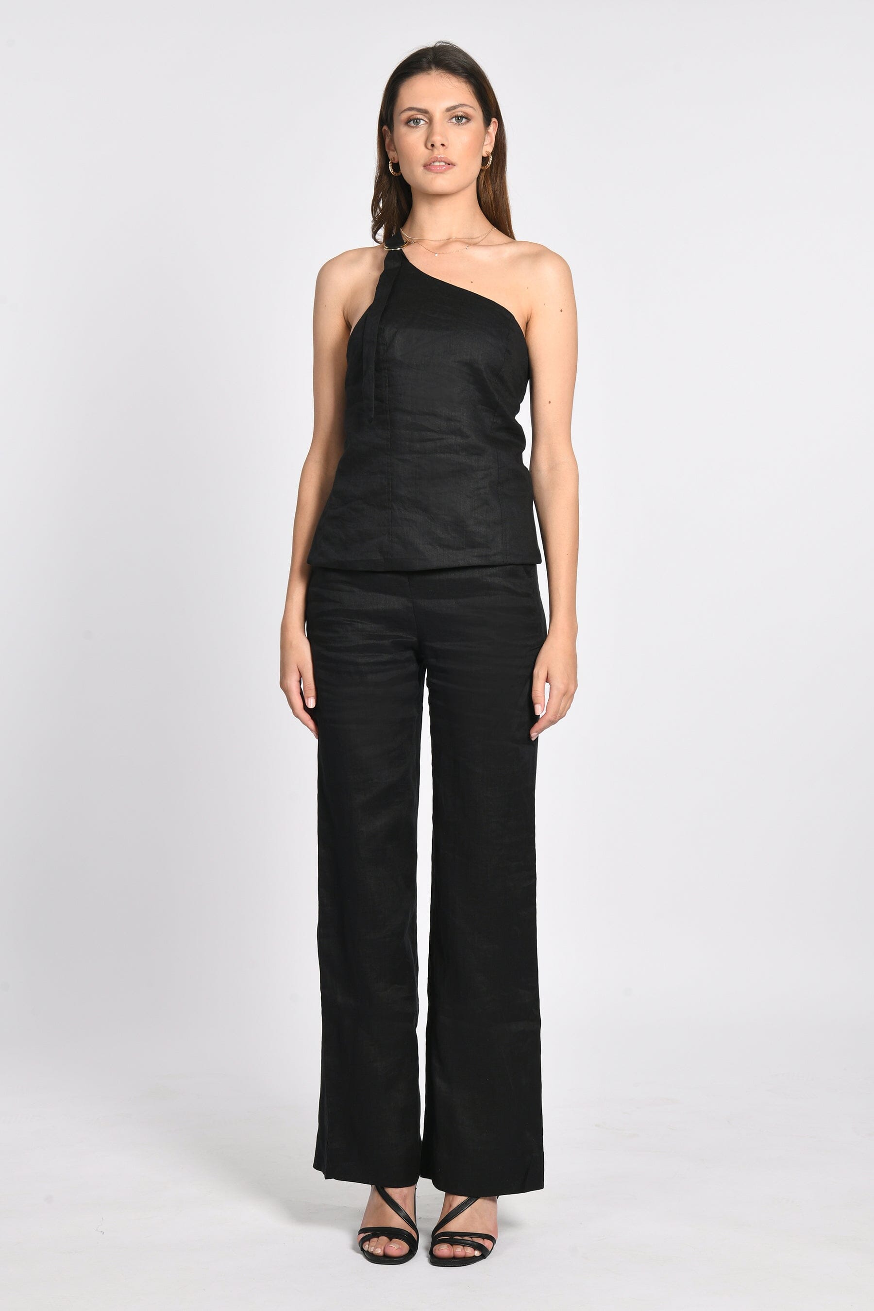 TOP LIN WASHED TAHIA BLACK TOP KOOKAI Mode Kookai