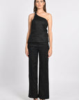 TOP LIN WASHED TAHIA BLACK TOP KOOKAI Mode Kookai