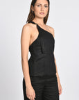TOP LIN WASHED TAHIA BLACK TOP KOOKAI Mode Kookai