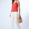 TOP LINGERIE - COSY - ECRU TOP NEW KOOKAI Mode Kookai