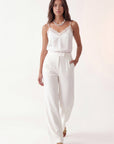 TOP LINGERIE - COSY - ECRU TOP NEW KOOKAI Mode Kookai