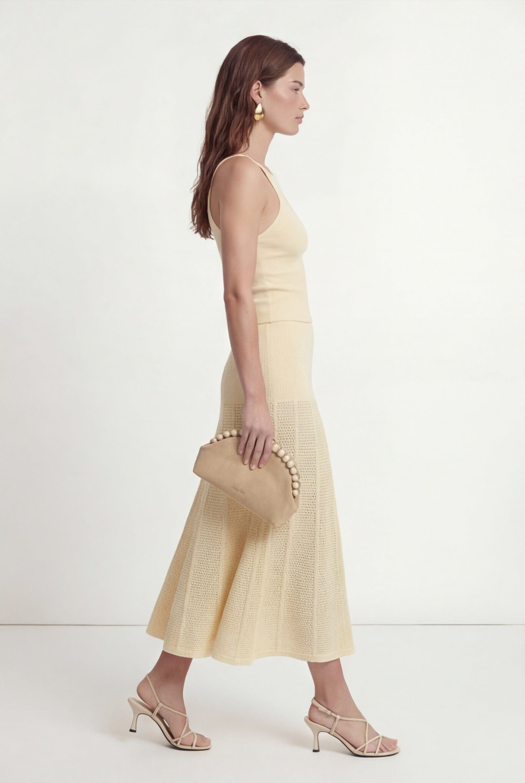 TOP MAILLE - CHARLEY - CREME PULL NEW KOOKAI Mode Kookai