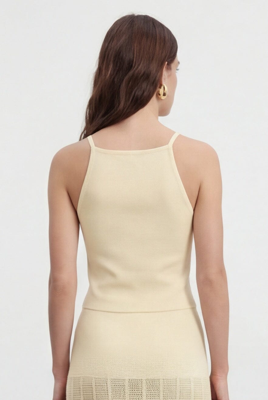 TOP MAILLE - CHARLEY - CREME PULL NEW KOOKAI Mode Kookai