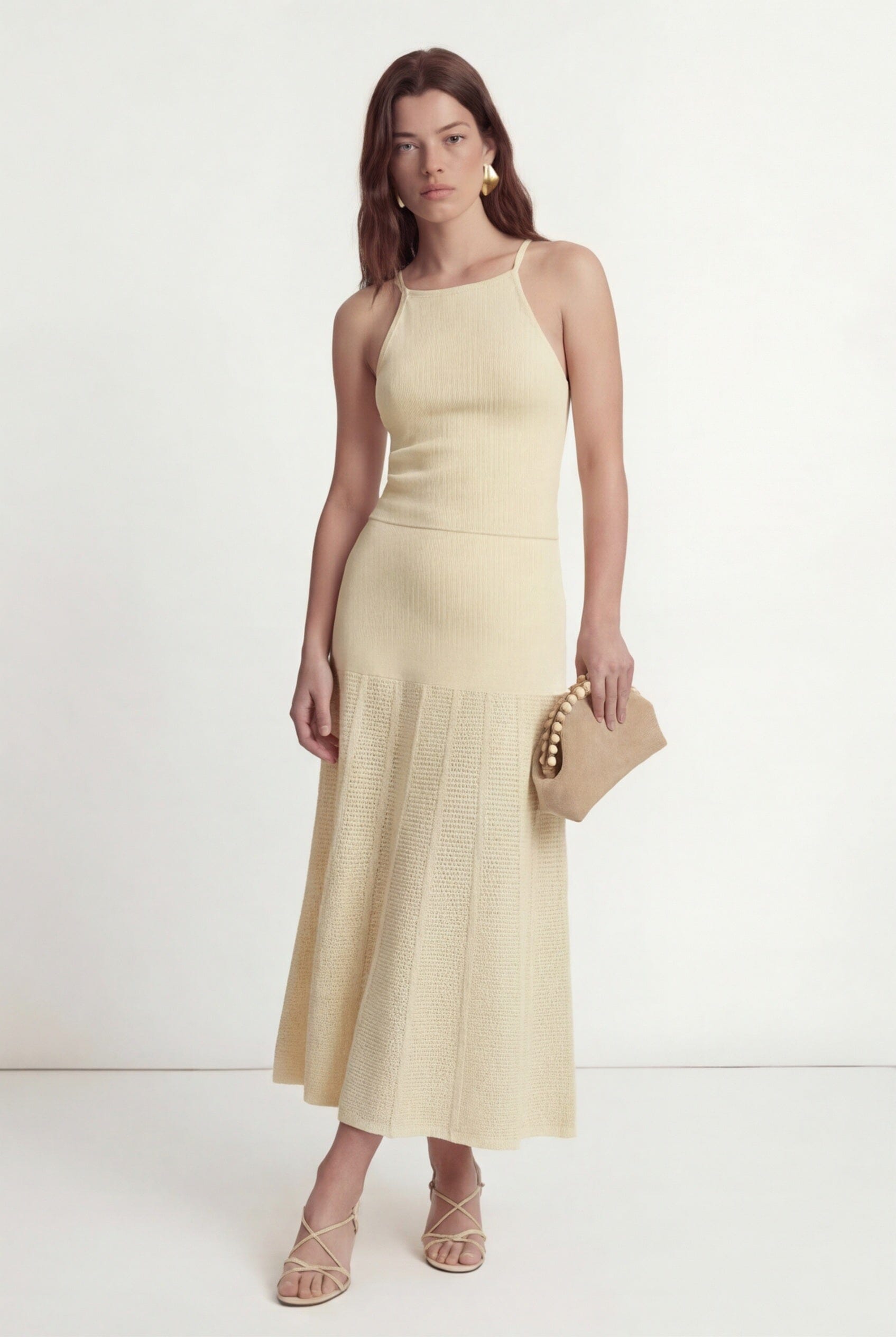 TOP MAILLE - CHARLEY - CREME PULL NEW KOOKAI Mode Kookai