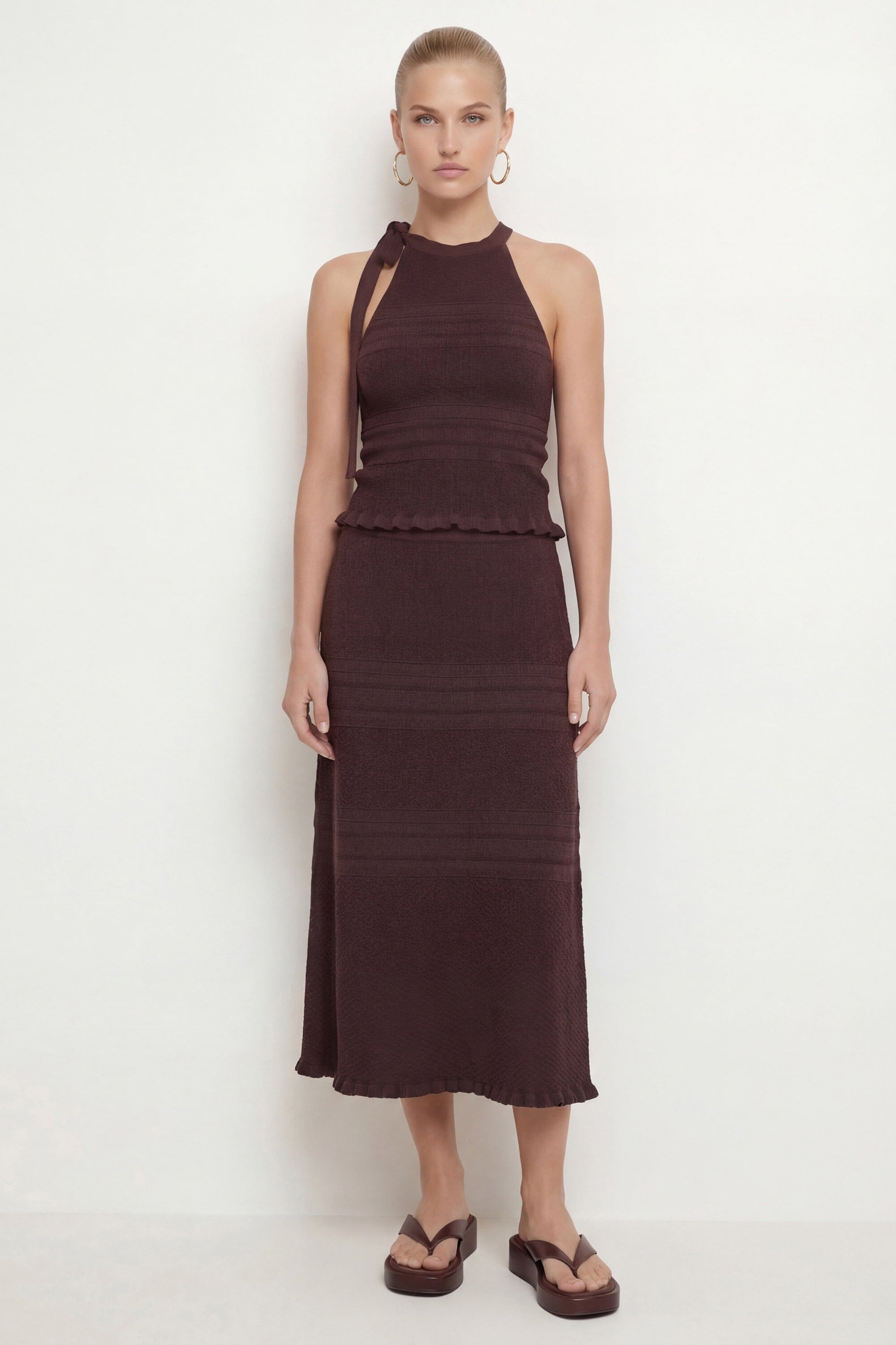 TOP MAILLE - CLYDE - CHOCOLAT PULL NEW KOOKAI Mode Kookai