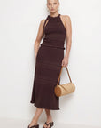 TOP MAILLE - CLYDE - CHOCOLAT PULL NEW KOOKAI Mode Kookai