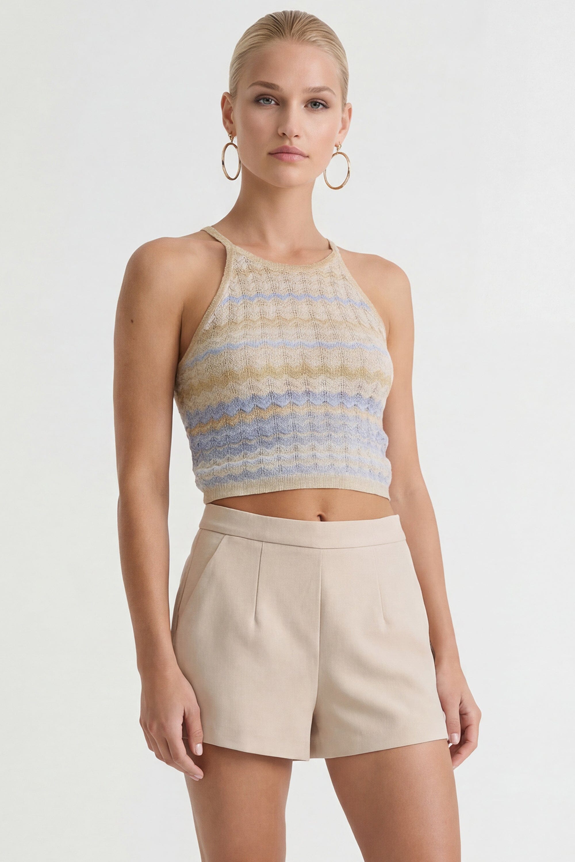 TOP MAILLE - CYNTHIA - BLEU PULL NEW KOOKAI Mode Kookai