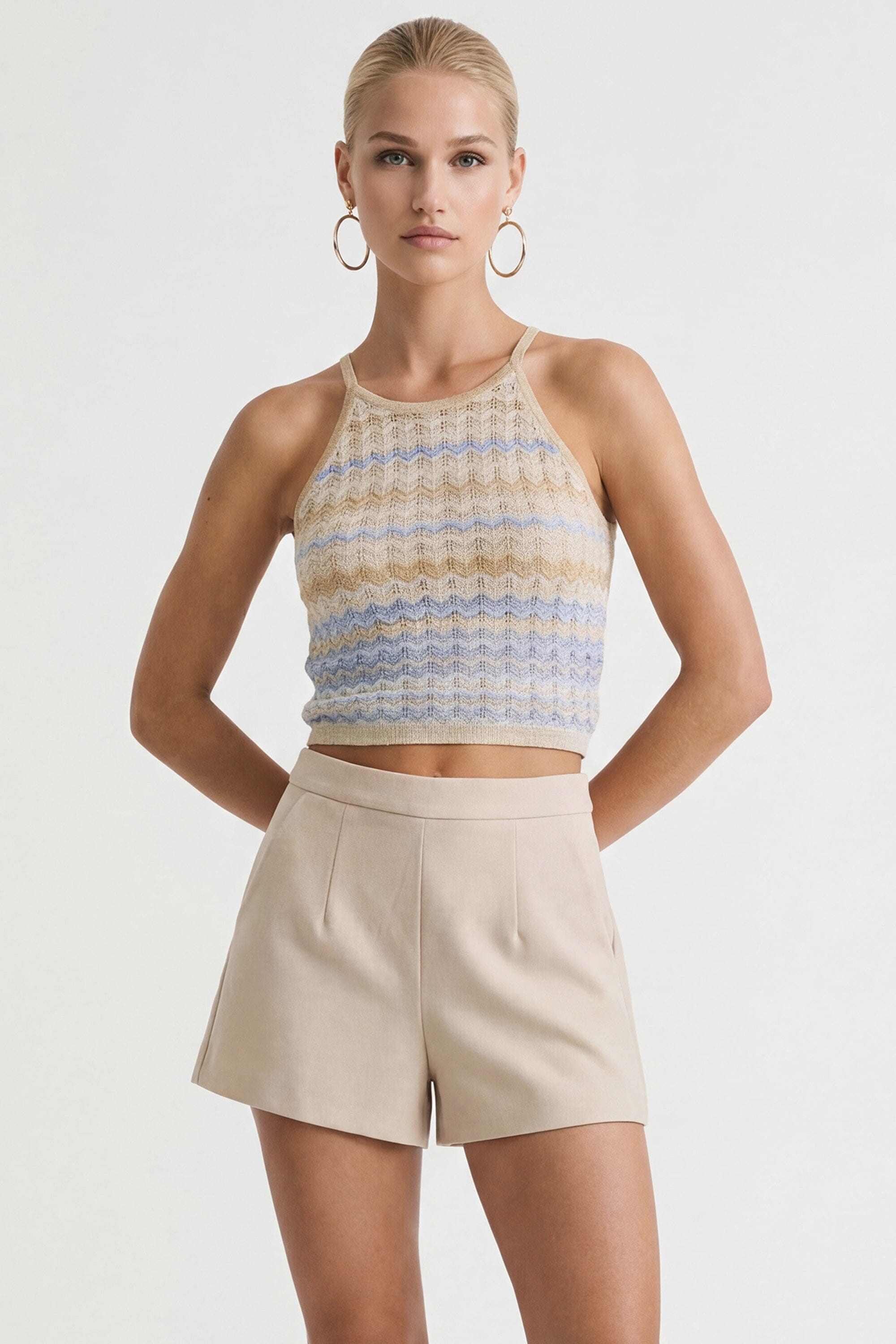 TOP MAILLE - CYNTHIA - BLEU PULL NEW KOOKAI Mode Kookai