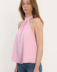 TOP NOEUD - ALLEGRA - ROSE CLAIR TOP NEW KOOKAI Mode Kookai