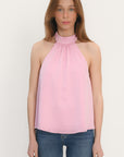 TOP NOEUD - ALLEGRA - ROSE CLAIR TOP NEW KOOKAI Mode Kookai