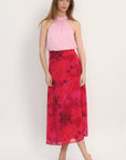 TOP NOEUD - ALLEGRA - ROSE CLAIR TOP NEW KOOKAI Mode Kookai