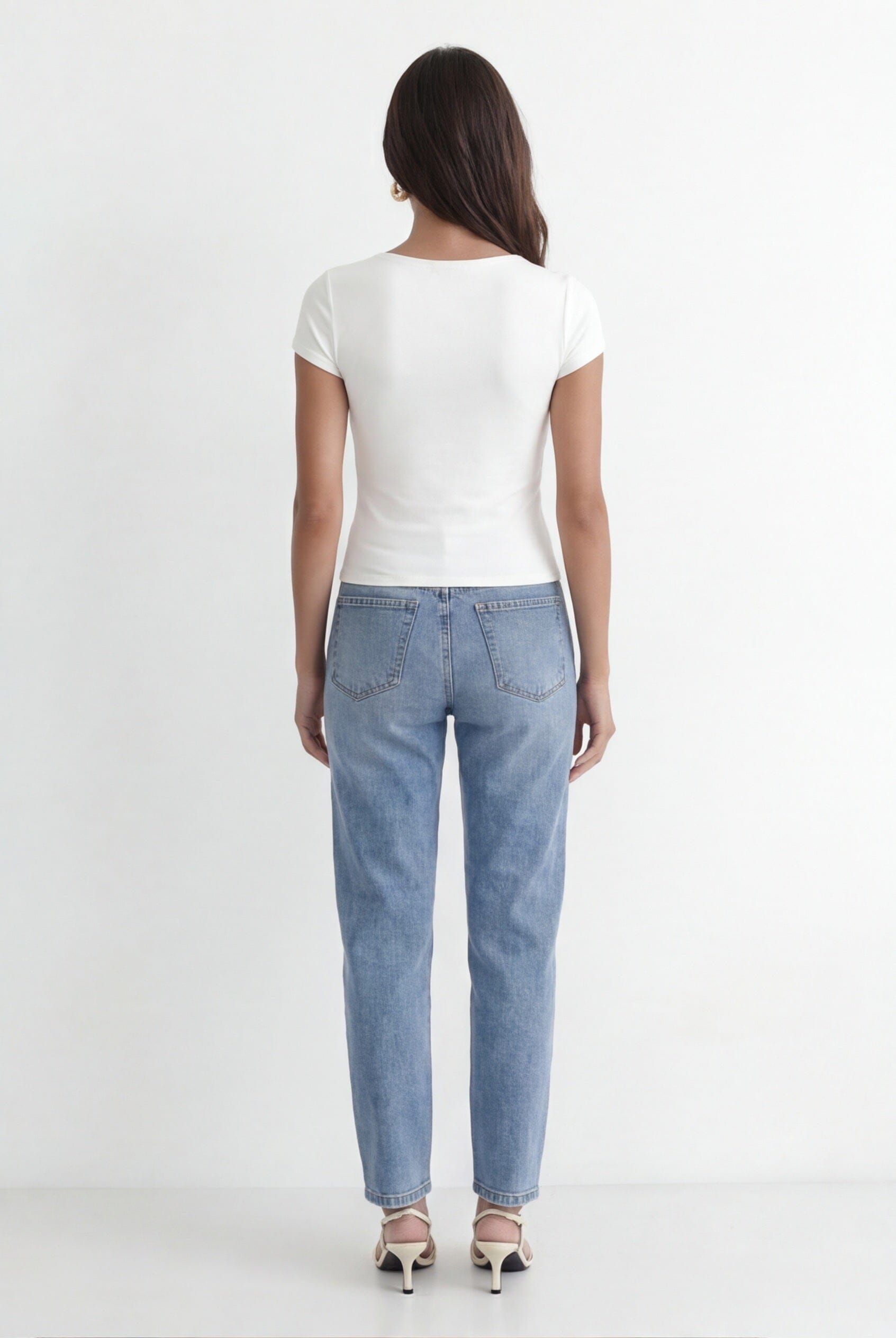 TOP NOEUD - CHARLENE - ECRU TEE SHIRT NEW KOOKAI Mode Kookai