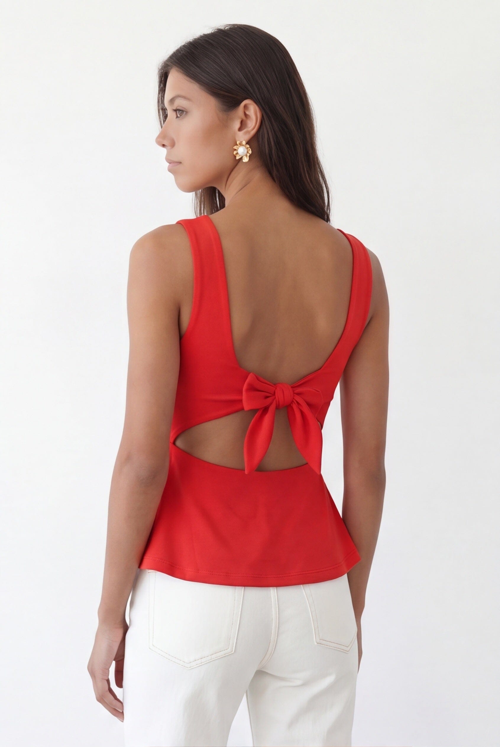 TOP NOEUD - CRYSTA - CHILI TEE SHIRT NEW KOOKAI Mode Kookai