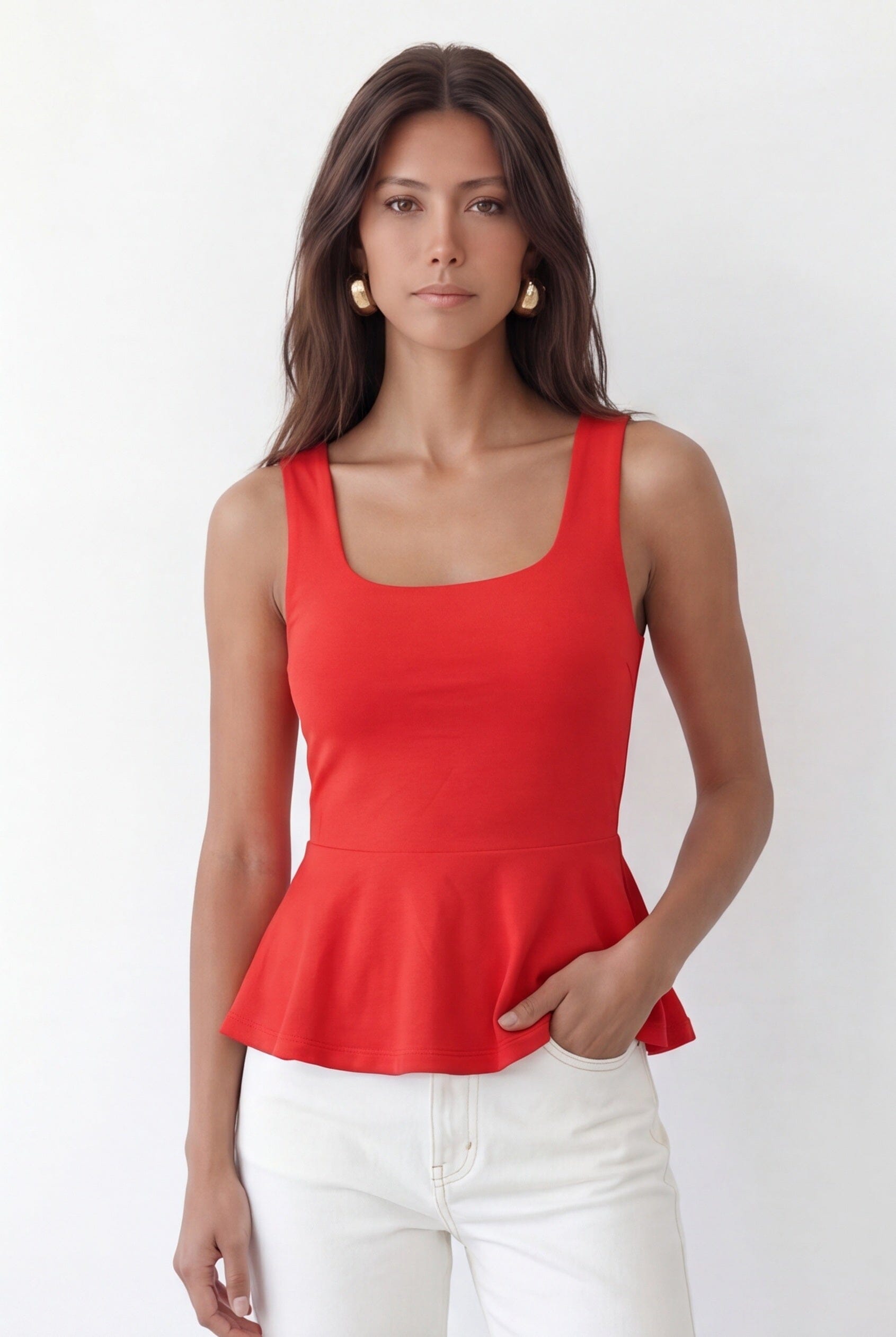 TOP NOEUD - CRYSTA - CHILI TEE SHIRT NEW KOOKAI Mode Kookai