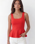 TOP NOEUD - CRYSTA - CHILI TEE SHIRT NEW KOOKAI Mode Kookai