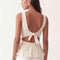 TOP NOEUD - CRYSTA - CHILI TEE SHIRT NEW KOOKAI Mode Kookai