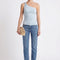 TOP ONE SHLOUDER - CHARLENE - CELADON TEE SHIRT NEW KOOKAI Mode Kookai