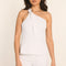 TOP ONE SHOULDER - NOIR - ALBA TOP NEW KOOKAI Mode Kookai