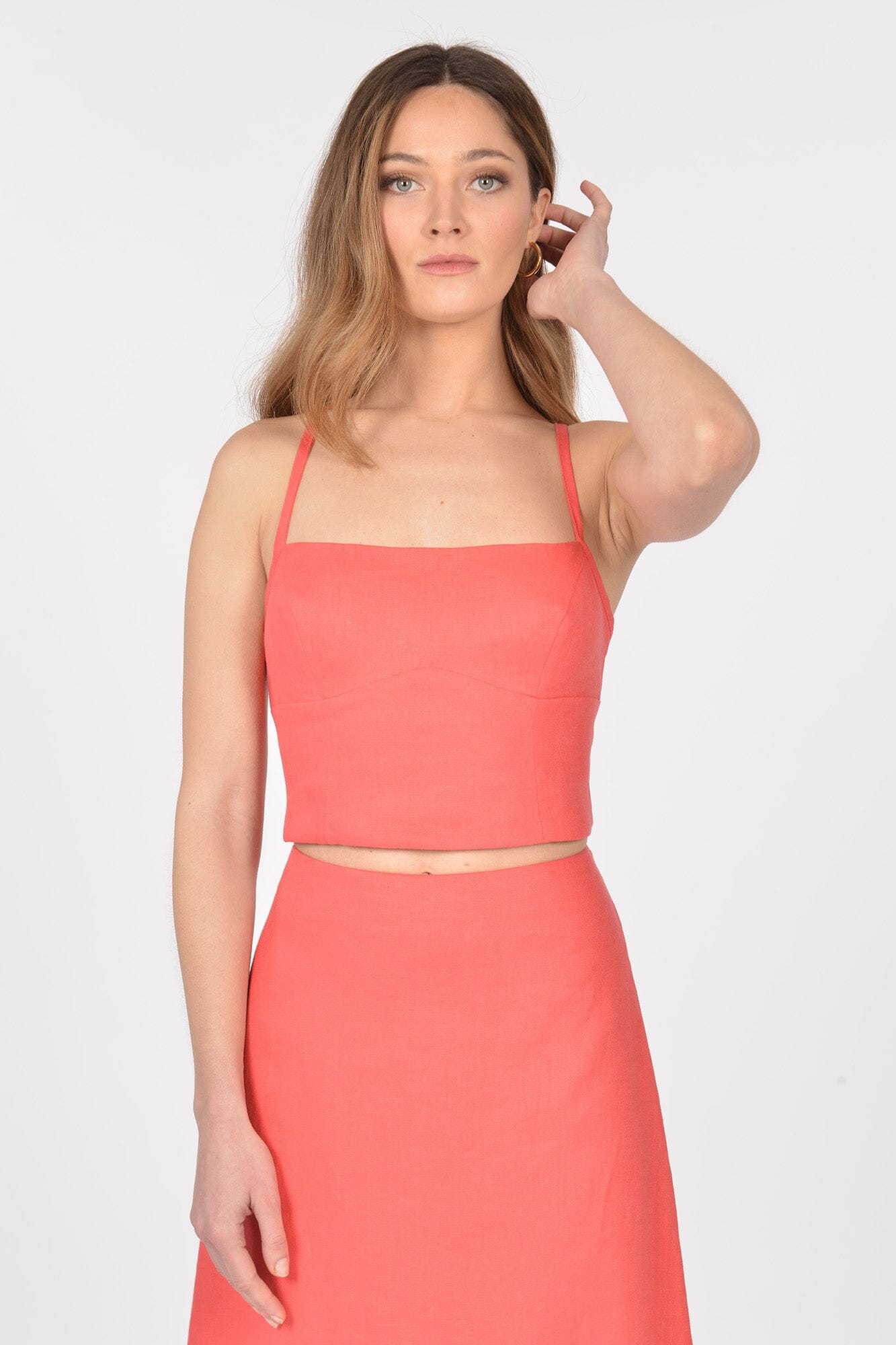 Top PALOMA Strawberry TOP KOOKAI Mode Kookai
