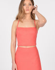 Top PALOMA Strawberry TOP KOOKAI Mode Kookai