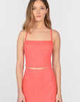 Top PALOMA Strawberry TOP KOOKAI Mode Kookai