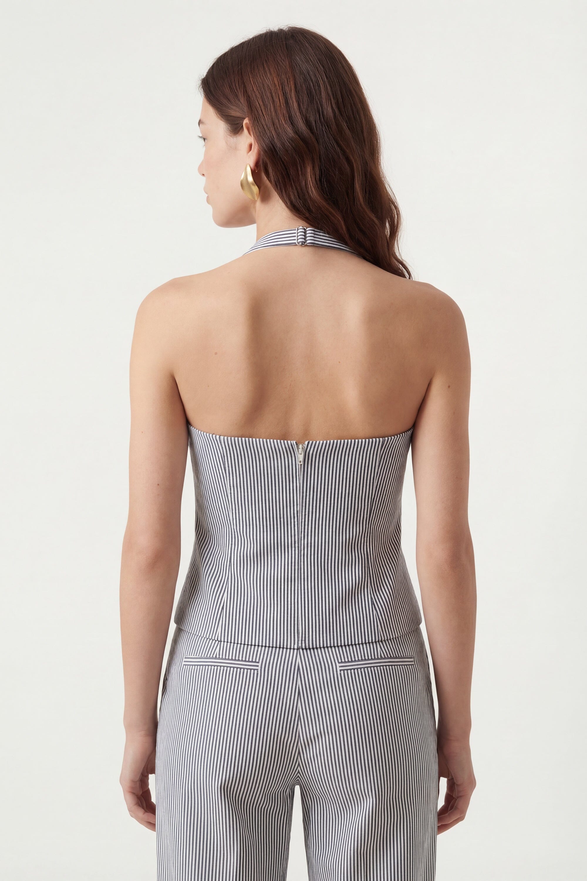 TOP RAYE - COURTNEY - MARINE TOP NEW KOOKAI Mode Kookai