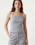 TOP RAYE - COURTNEY - MARINE TOP NEW KOOKAI Mode Kookai